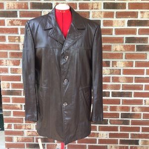 Men’s London Fog Leather jacket